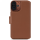 Etui do telefonów Decoded Leather Detachable Wallet iPhone 16 MagSafe tan D25IPO16DW5TN
